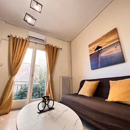 Thesian Apartment In Centre Of אתונה מראה חיצוני תמונה
