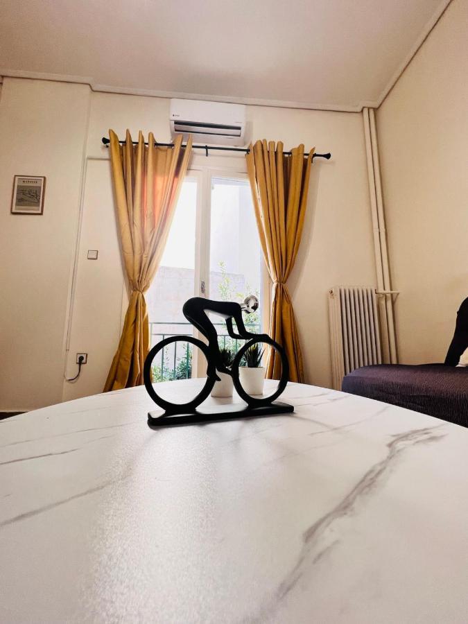 Thesian Apartment In Centre Of אתונה מראה חיצוני תמונה