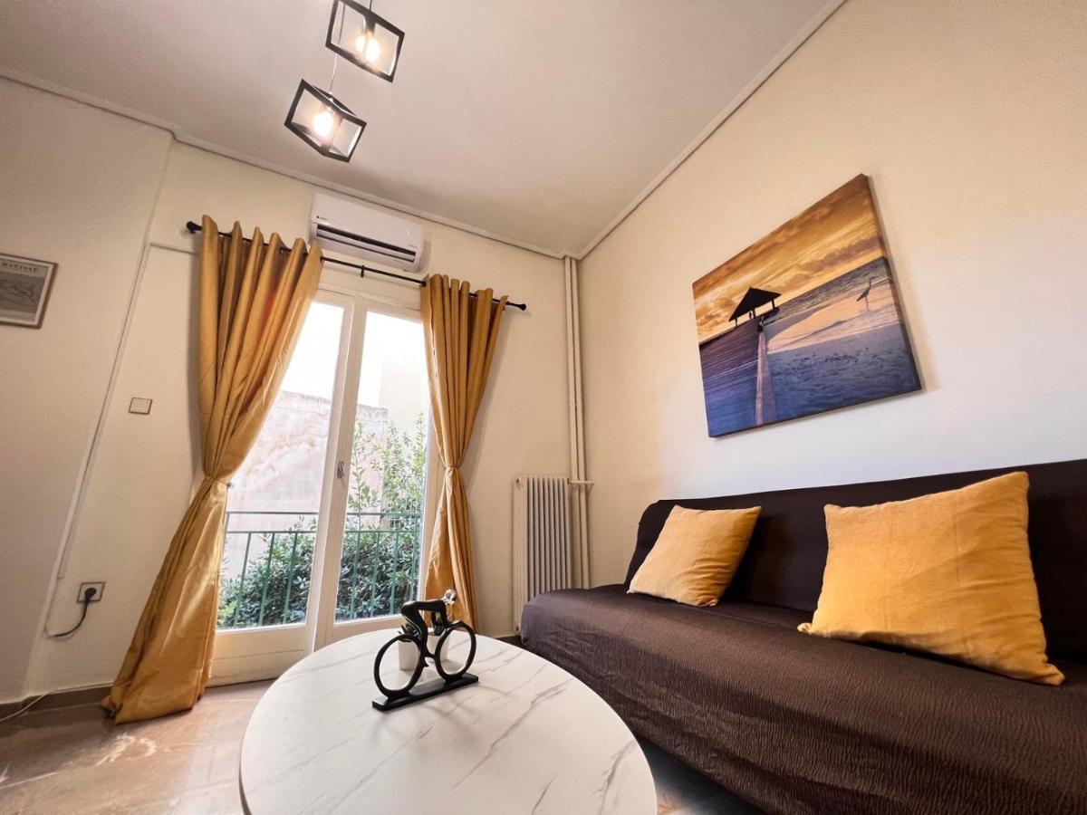 Thesian Apartment In Centre Of אתונה מראה חיצוני תמונה