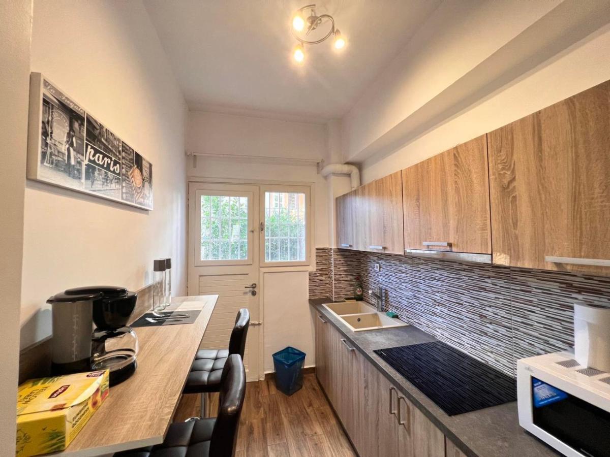 Thesian Apartment In Centre Of אתונה מראה חיצוני תמונה